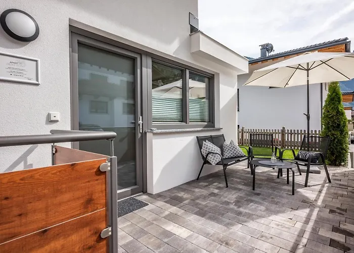 Appartement Alpenrose *